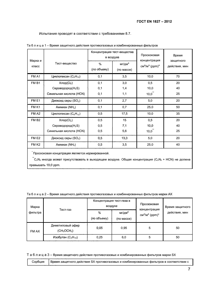 ГОСТ EN 1827-2012