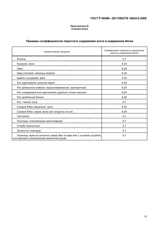 ГОСТ Р 54390-2011