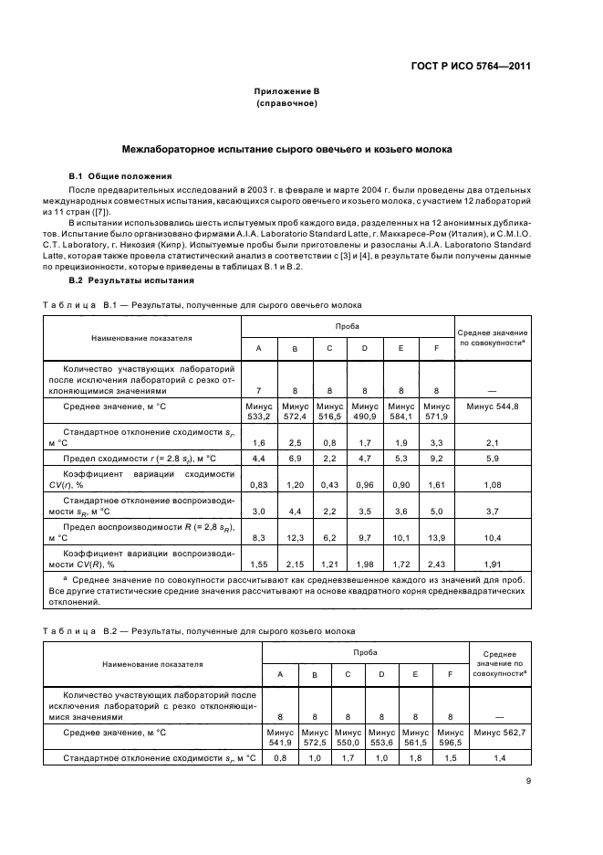 ГОСТ Р ИСО 5764-2011