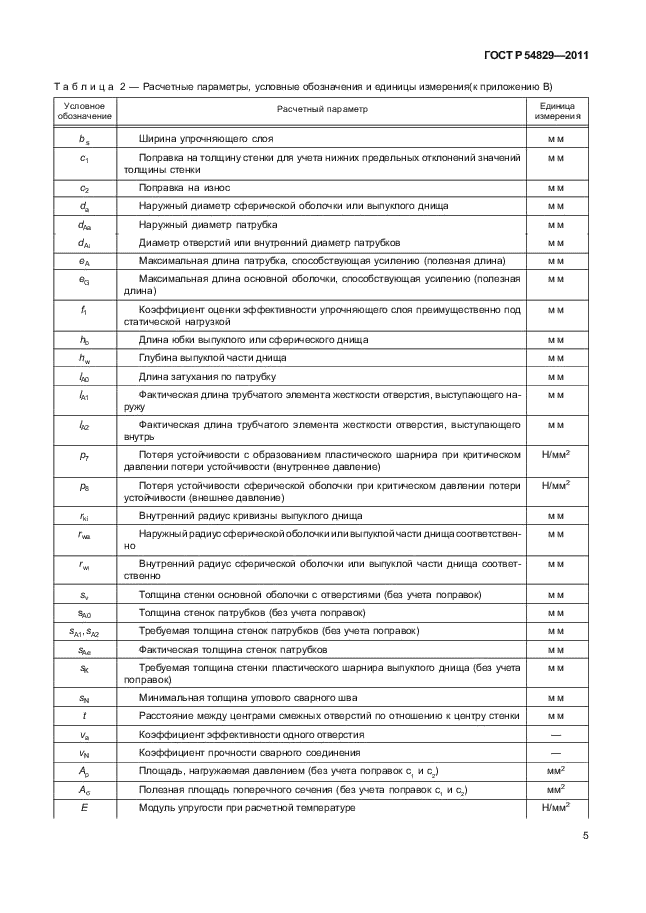 ГОСТ Р 54829-2011