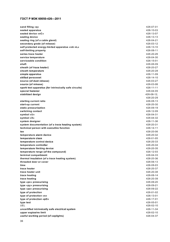 ГОСТ Р МЭК 60050-426-2011