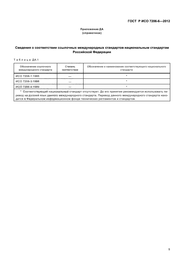 ГОСТ Р ИСО 7206-6-2012