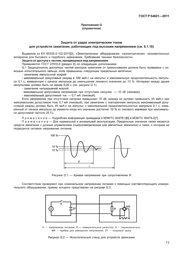 ГОСТ Р 54821-2011