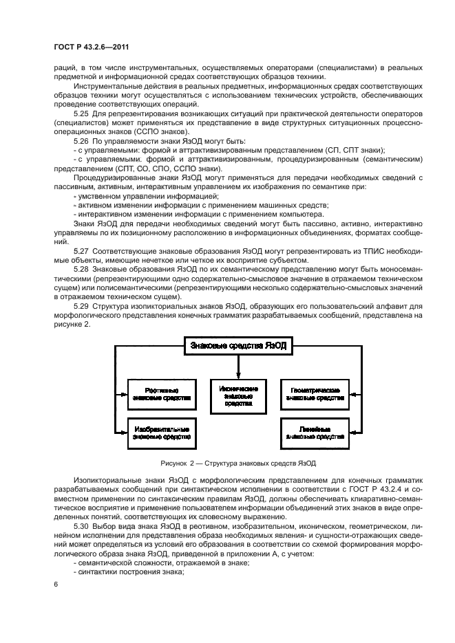 ГОСТ Р 43.2.6-2011