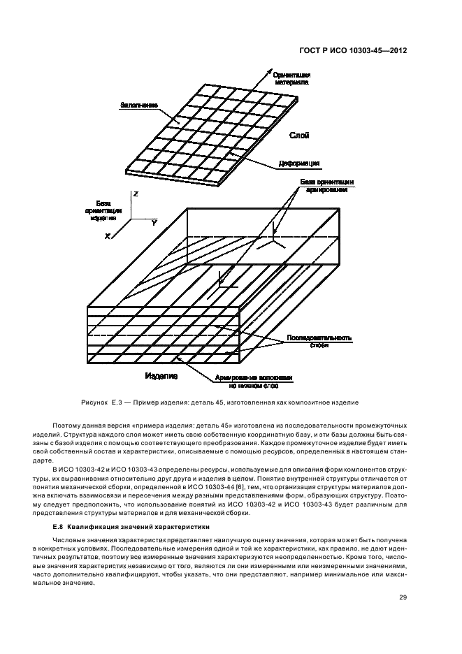 ГОСТ Р ИСО 10303-45-2012