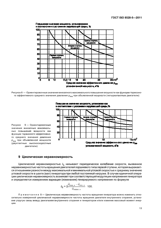 ГОСТ ISO 8528-5-2011