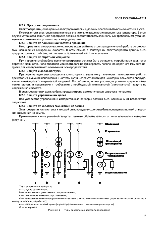 ГОСТ ISO 8528-4-2011