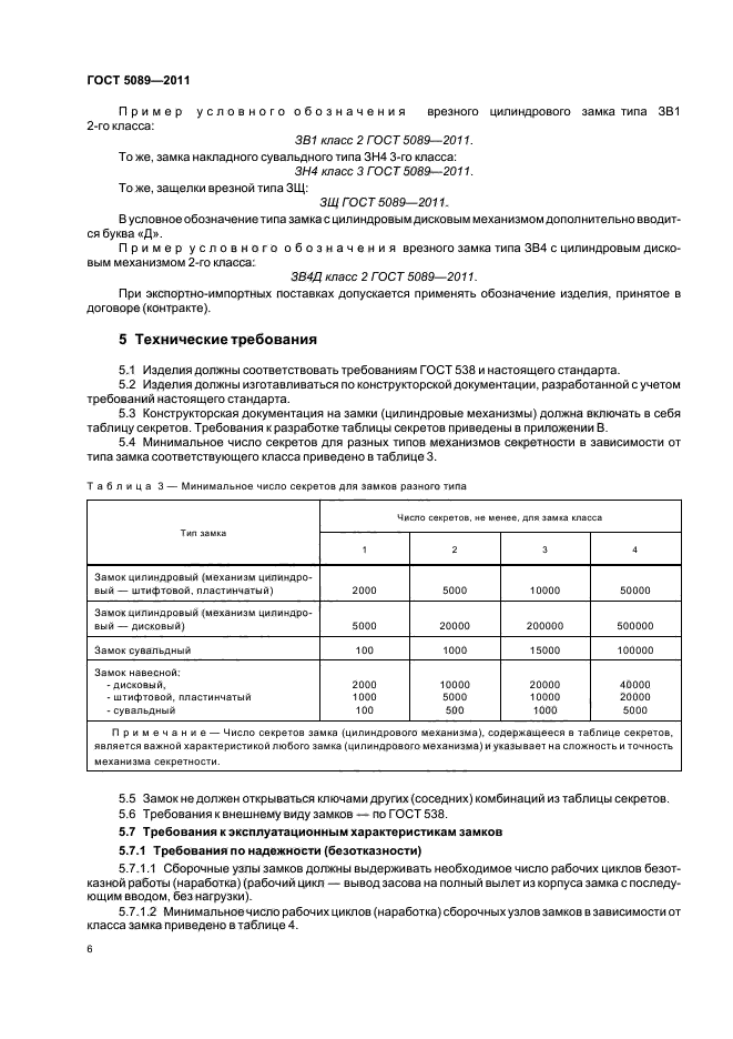 ГОСТ 5089-2011