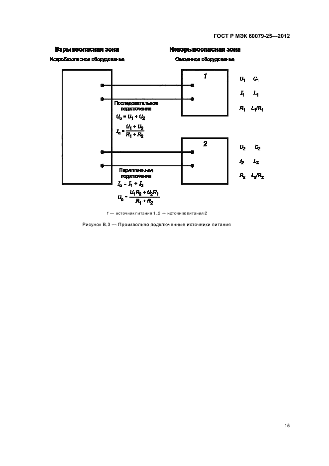 ГОСТ Р МЭК 60079-25-2012