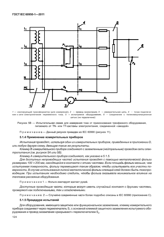 ГОСТ IEC 60950-1-2011