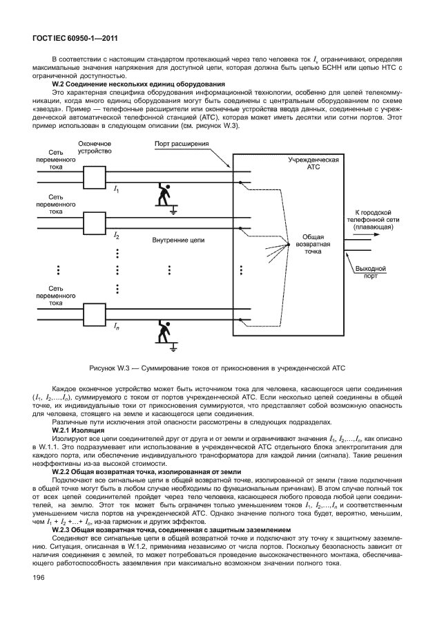 ГОСТ IEC 60950-1-2011