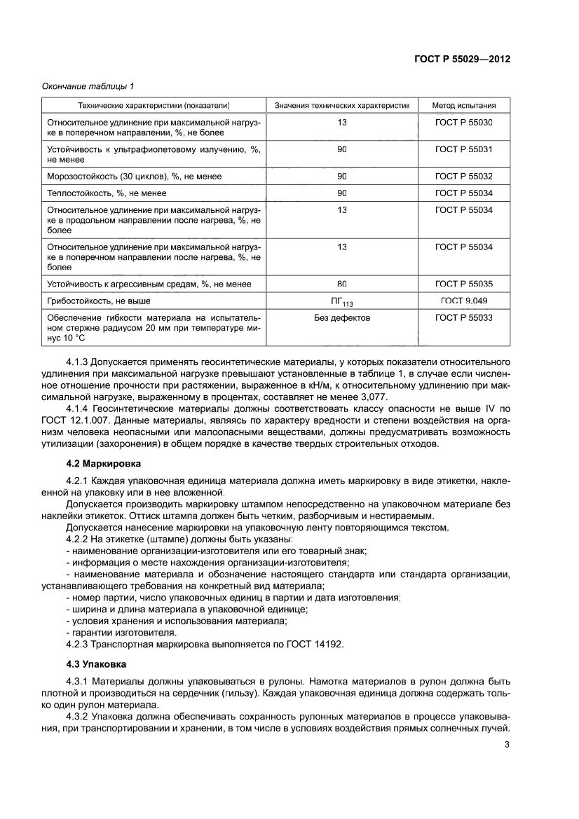 ГОСТ Р 55029-2012