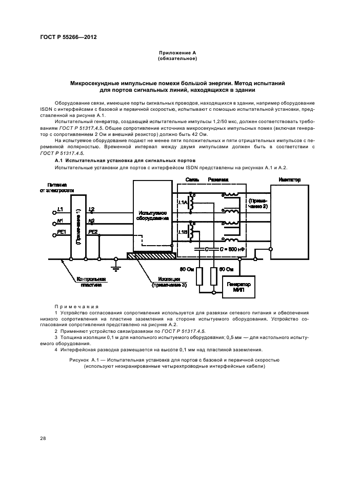 ГОСТ Р 55266-2012