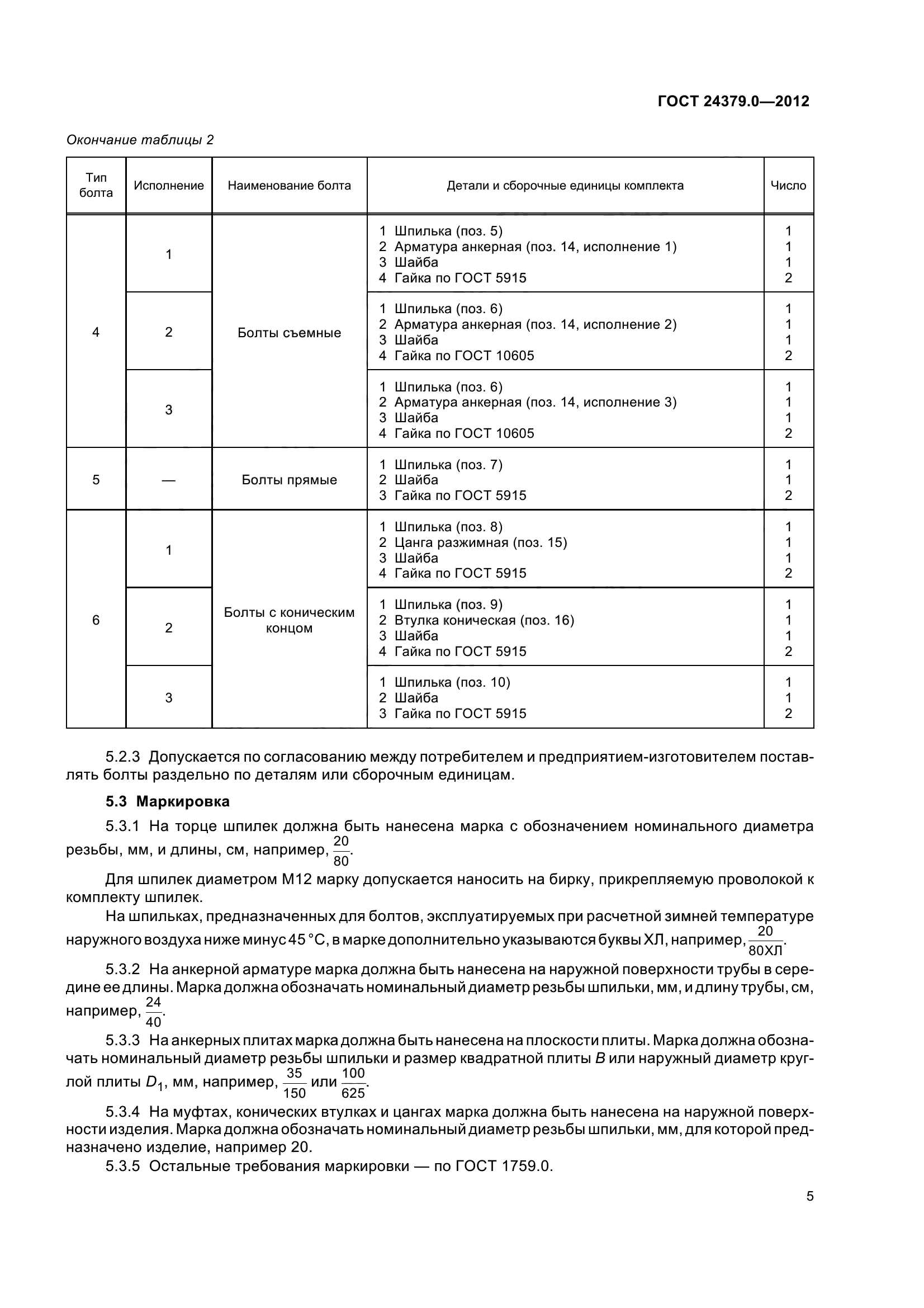 ГОСТ 24379.0-2012