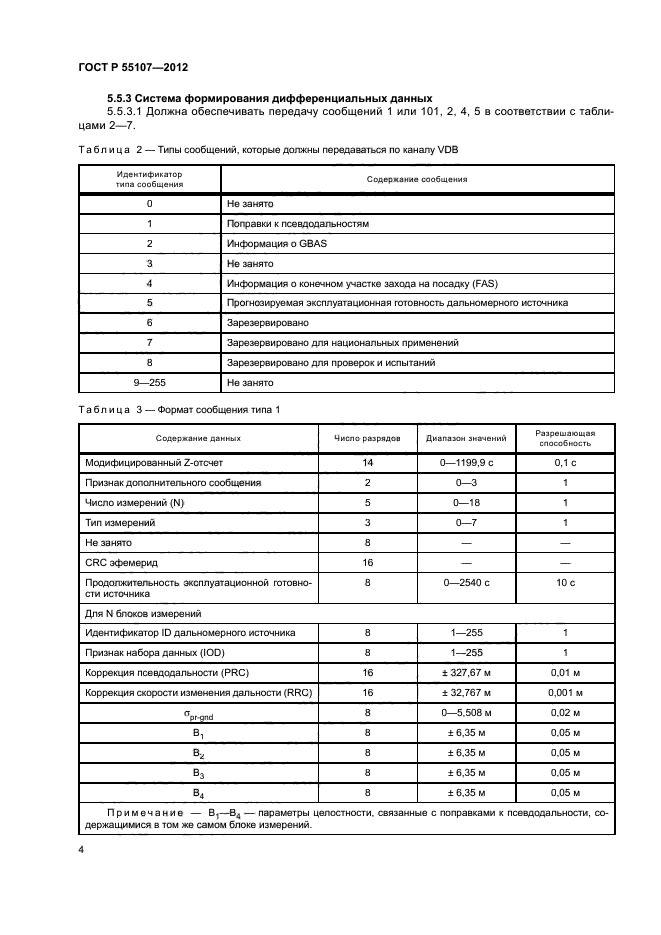 ГОСТ Р 55107-2012