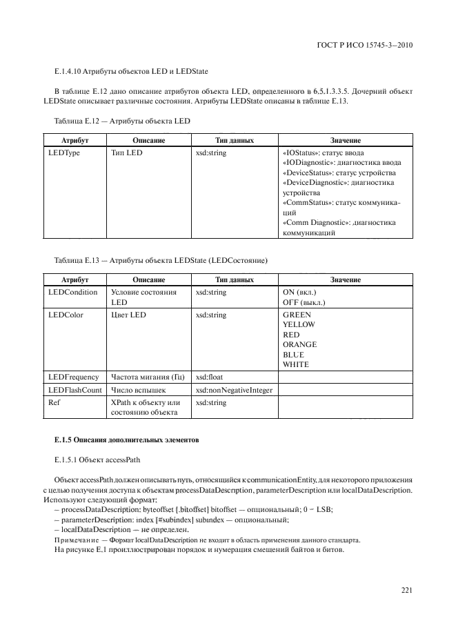 ГОСТ Р ИСО 15745-3-2010