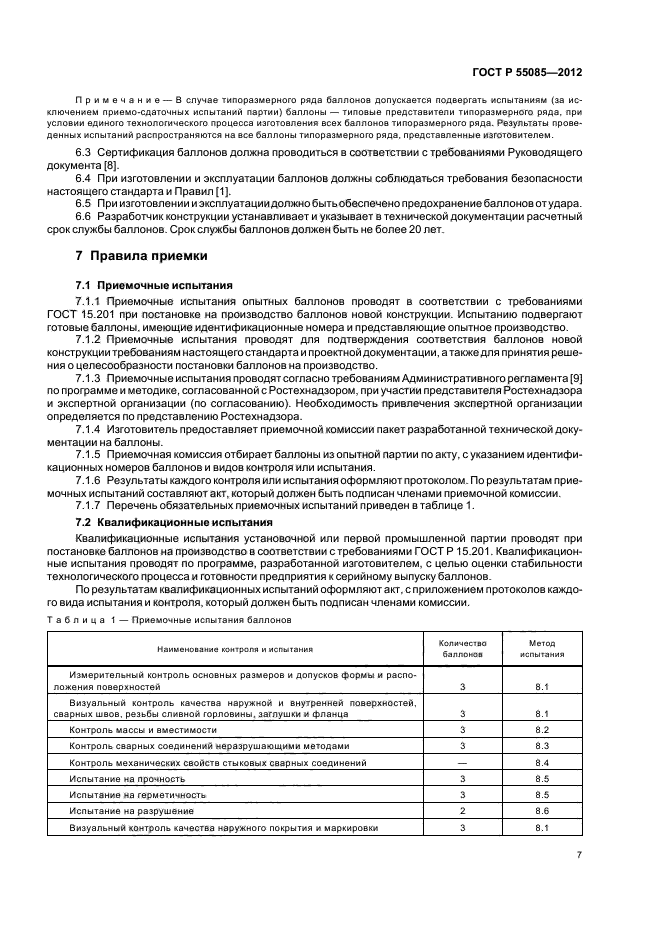 ГОСТ Р 55085-2012