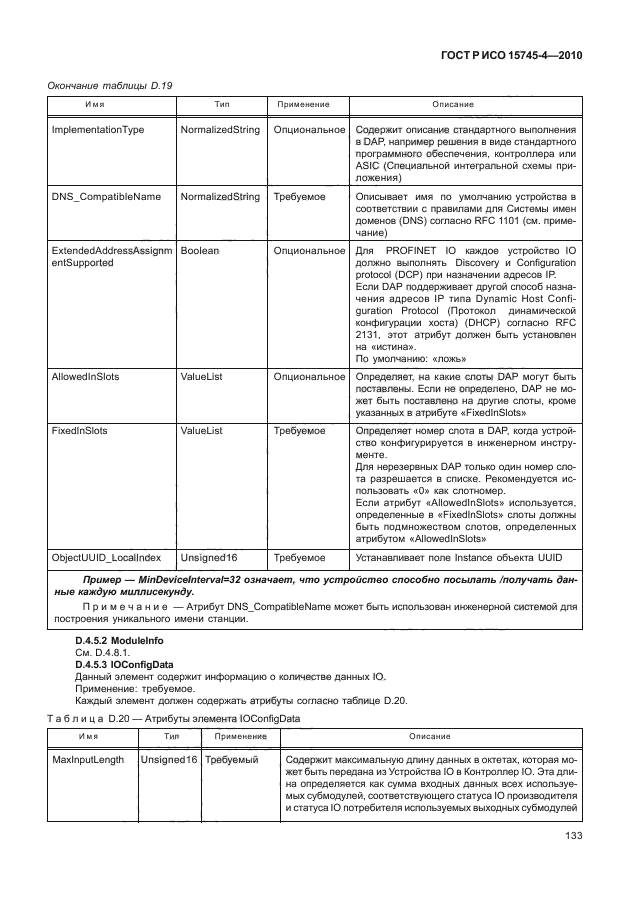 ГОСТ Р ИСО 15745-4-2010