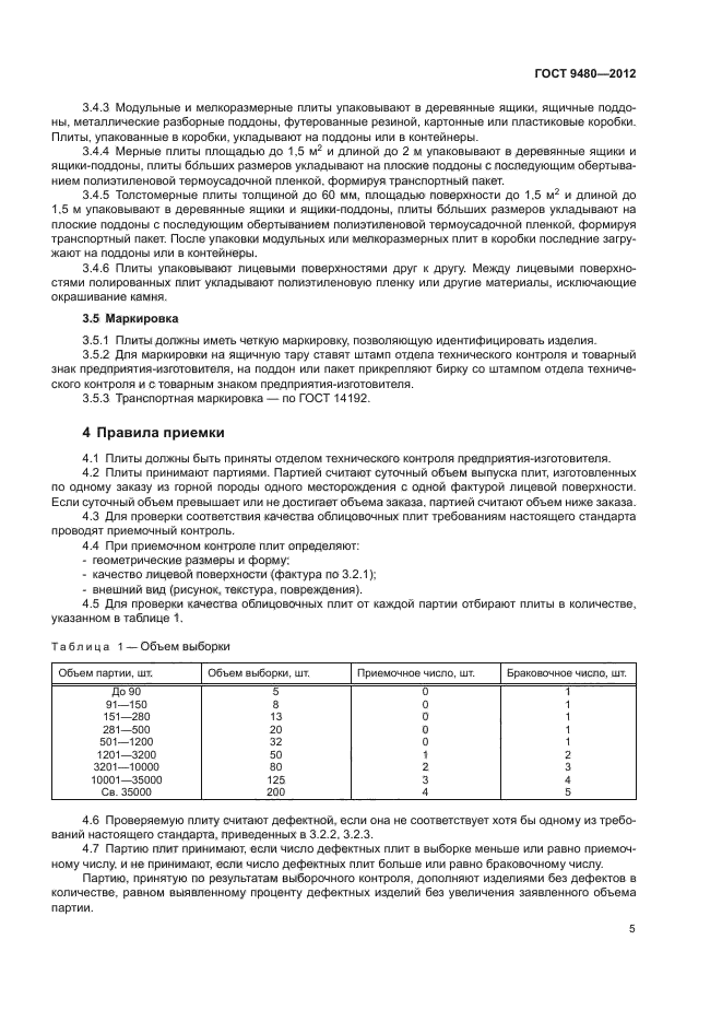 ГОСТ 9480-2012