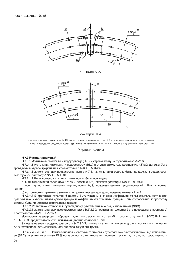 ГОСТ ISO 3183-2012