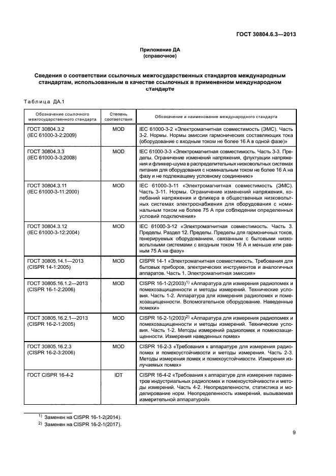 ГОСТ 30804.6.3-2013