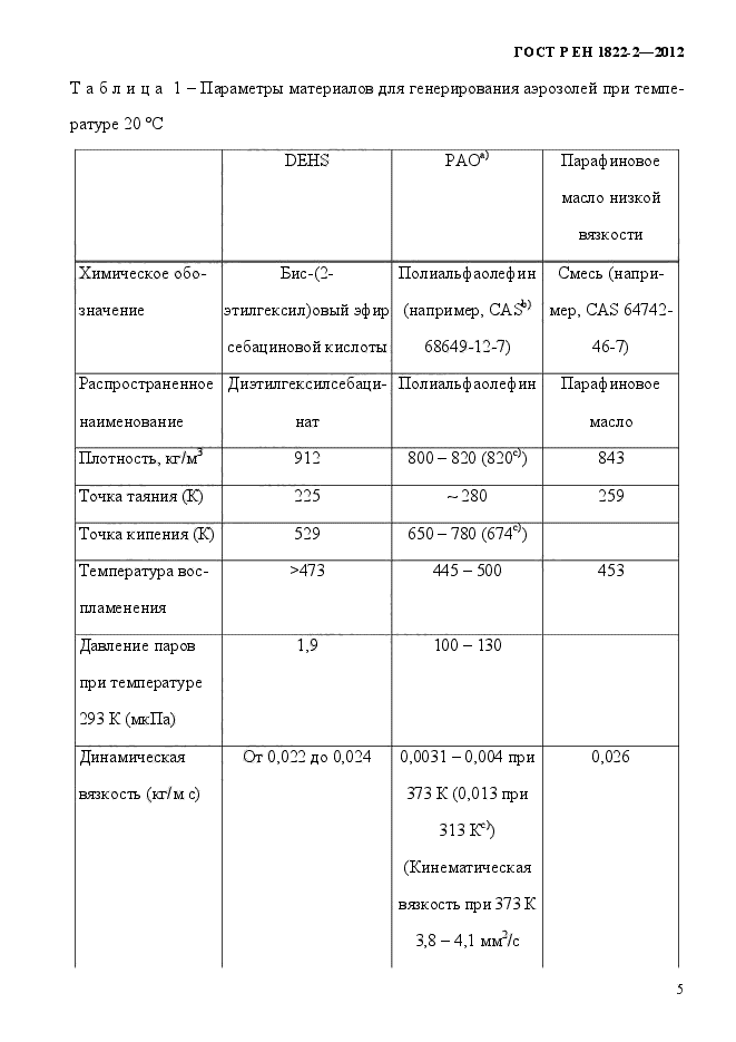 ГОСТ Р ЕН 1822-2-2012