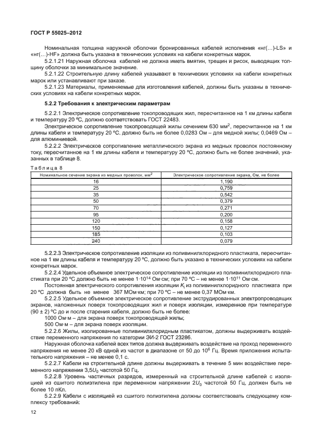 ГОСТ Р 55025-2012