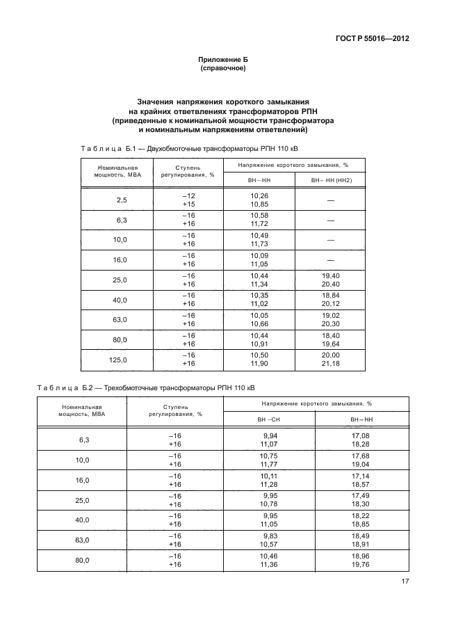 ГОСТ Р 55016-2012