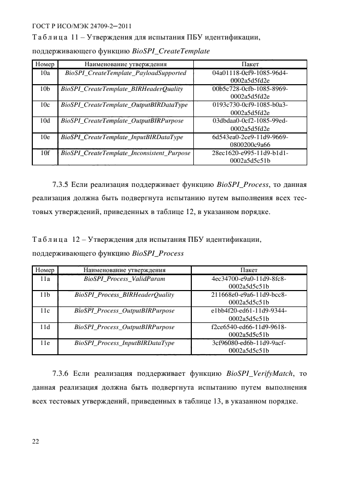 ГОСТ Р ИСО/МЭК 24709-2-2011