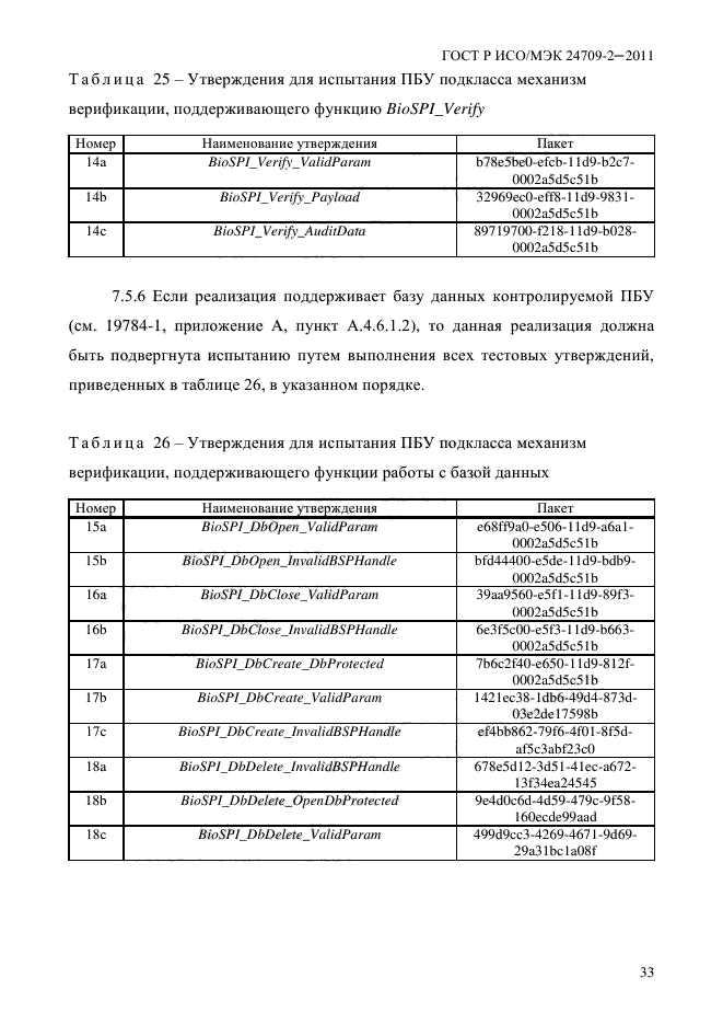 ГОСТ Р ИСО/МЭК 24709-2-2011