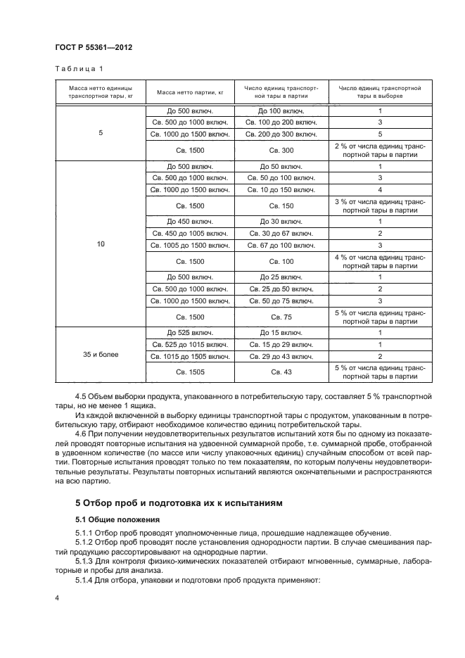 ГОСТ Р 55361-2012