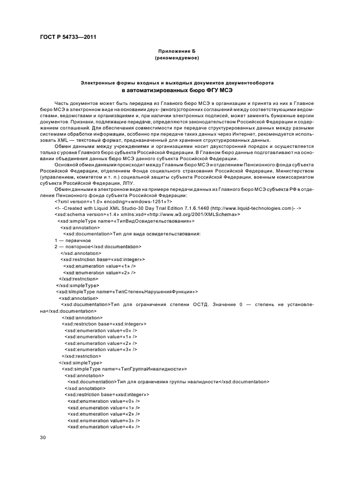 ГОСТ Р 54733-2011