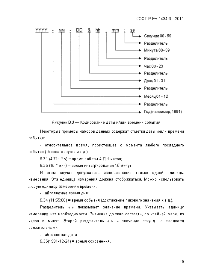 ГОСТ Р ЕН 1434-3-2011