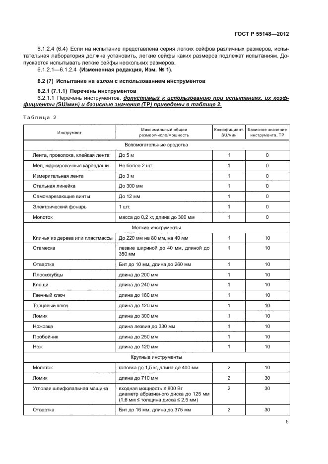 ГОСТ Р 55148-2012