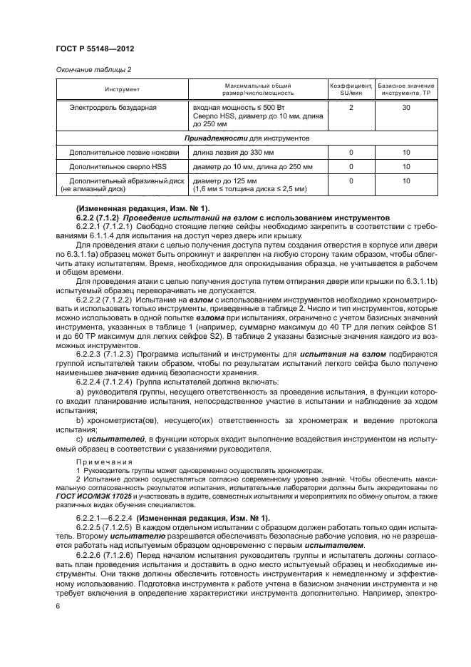 ГОСТ Р 55148-2012