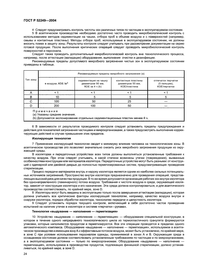 ГОСТ Р 52249-2004