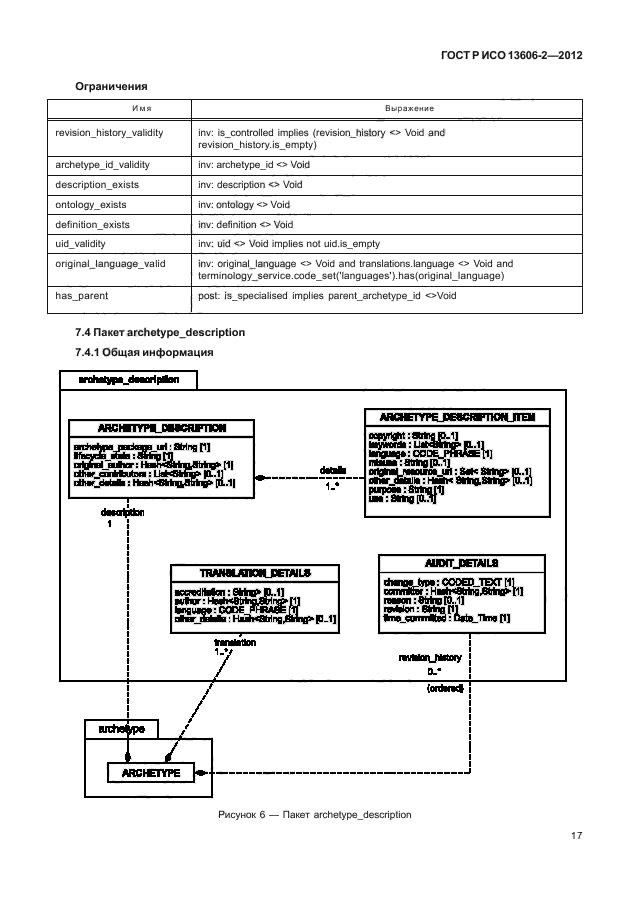 ГОСТ Р ИСО 13606-2-2012