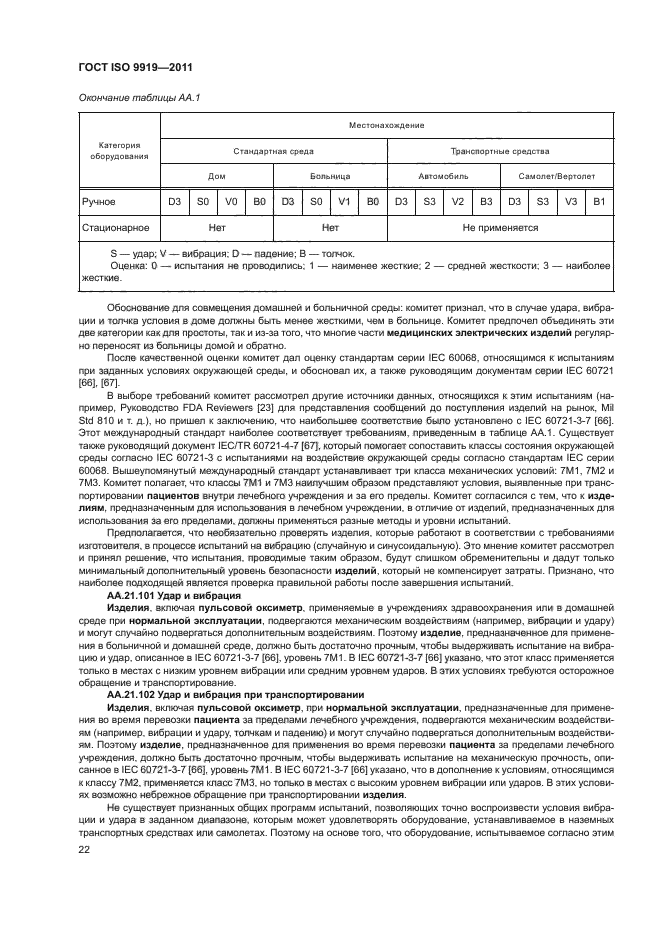 ГОСТ ISO 9919-2011