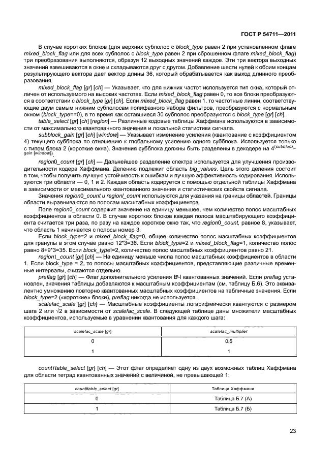 ГОСТ Р 54711-2011