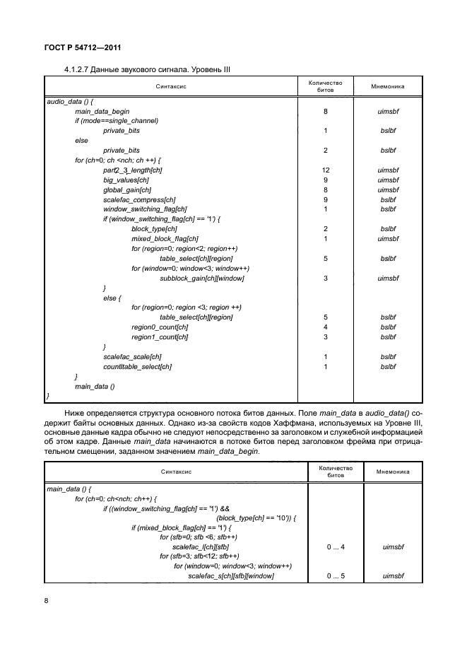 ГОСТ Р 54712-2011