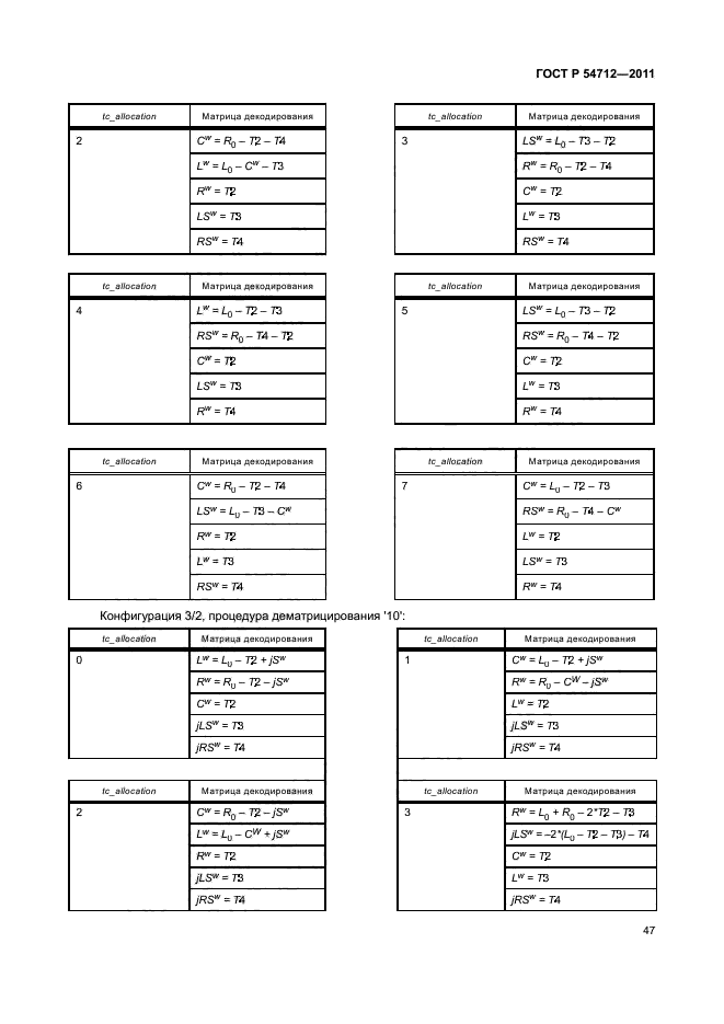 ГОСТ Р 54712-2011