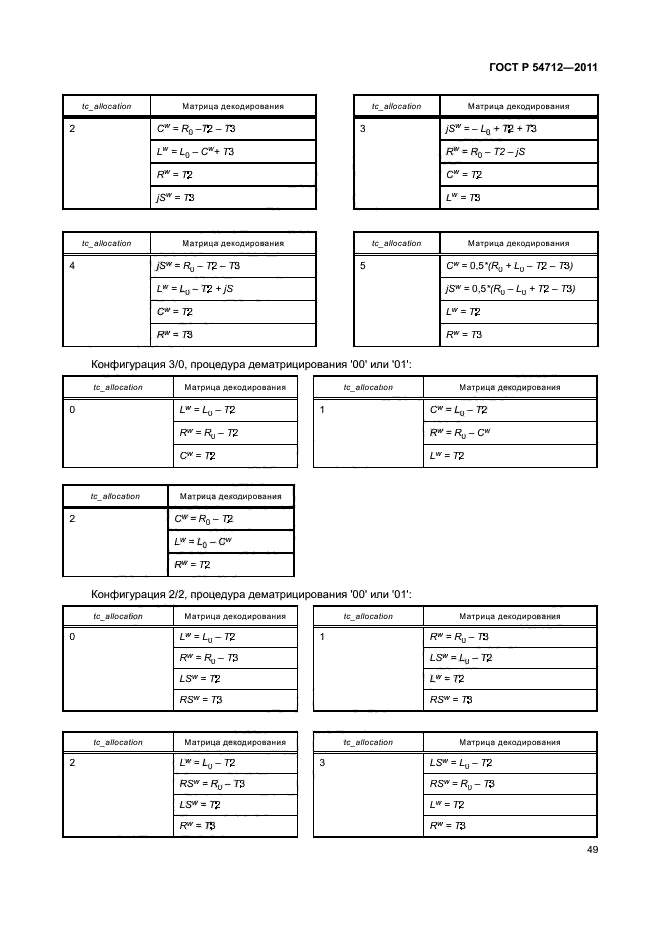 ГОСТ Р 54712-2011