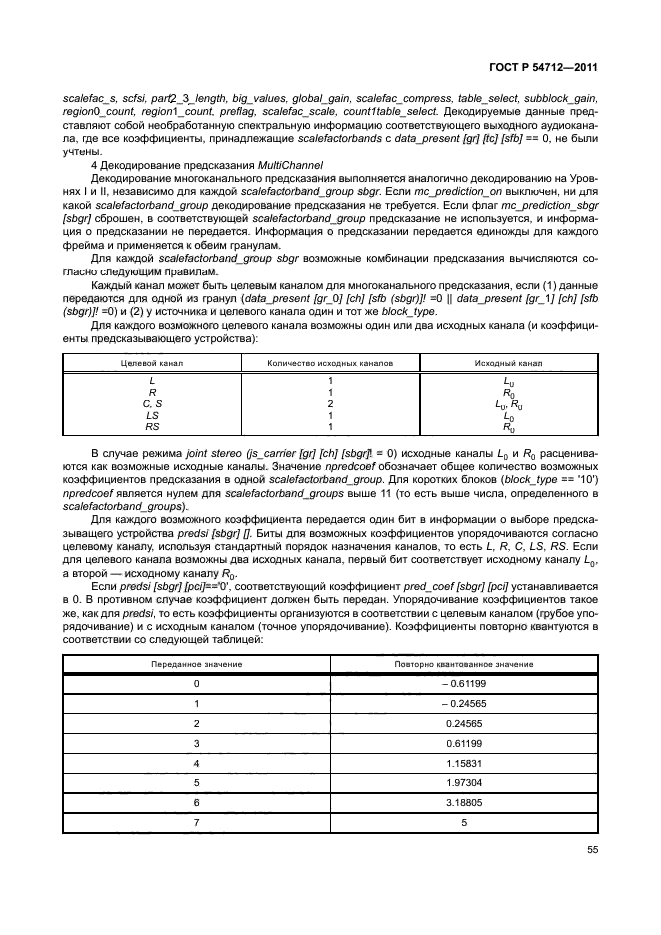 ГОСТ Р 54712-2011