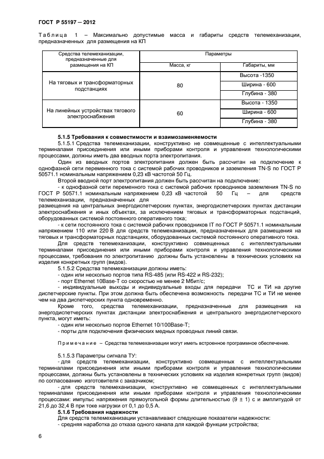 ГОСТ Р 55197-2012