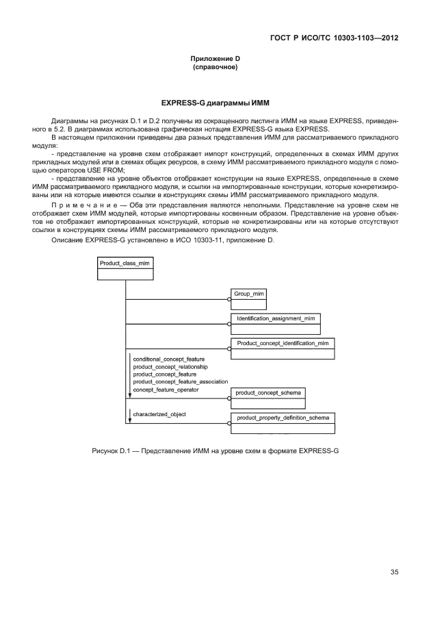 ГОСТ Р ИСО/ТС 10303-1103-2012