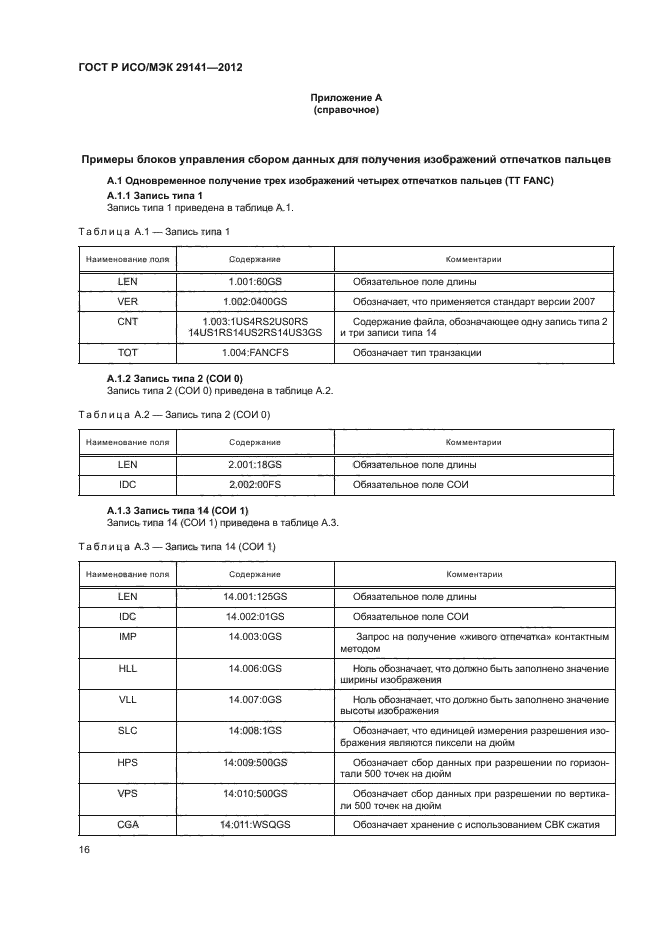 ГОСТ Р ИСО/МЭК 29141-2012