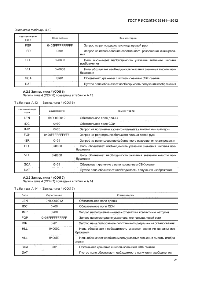 ГОСТ Р ИСО/МЭК 29141-2012