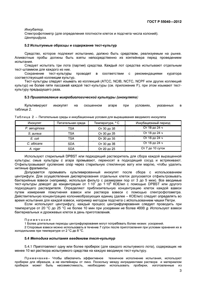 ГОСТ Р 55040-2012