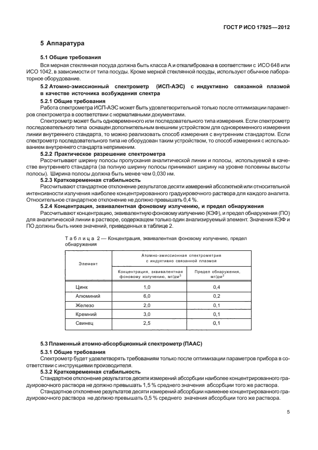 ГОСТ Р ИСО 17925-2012