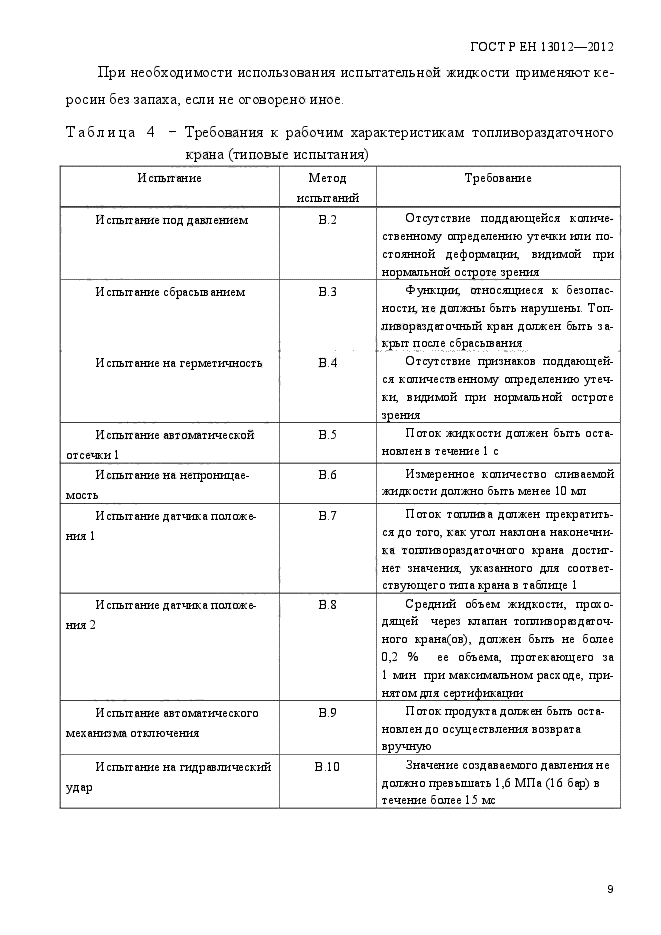 ГОСТ Р ЕН 13012-2012